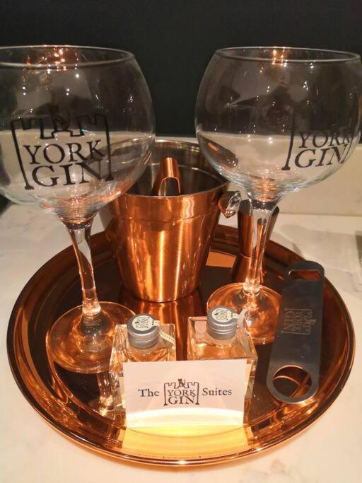 The Gin Suites Luxury Studio Apartamento York